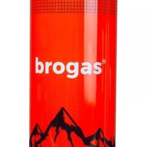 BROGAS*CARTUCHO DESCARTABLE 227gr.GAS BUTANO (050371)