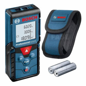 BOSCH*MEDIDOR DE DISTANCIA A LASER GLM40 - 044091