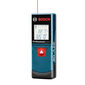 BOSCH*MEDIDOR DE DISTANCIA A LASER GLM20 - 044847