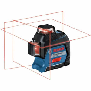 BOSCH*NIVEL LASER DE LINEAS 360º GLL 3-80 / 046012