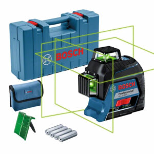 BOSCH*NIVEL LASER 360º LUZ VERDE GLL 3-80CG / 046632