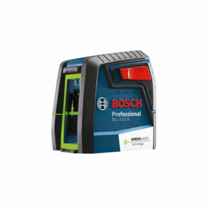 BOSCH*NIVEL LASER DE LINEAS LUZ VERDE GLL 2-12G - 046955