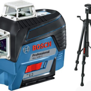 BOSCH NIVEL LASER*GLL 3-80C+BT150(0601063R01)