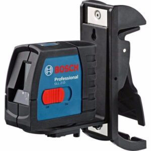 BOSCH*NIVEL LASER DE LINEAS LUZ VERDE GLL 2-15 G+LB10 (0601063W02)
