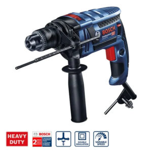 BOSCH TALADRO C/PERCUTOR 13mm.850w.GSB16RE c/maletin (049025)