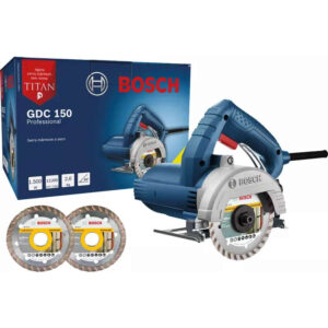 BOSCH SIERRA MARMOL GDC 150 + 2 DISCOS P/CORTE SECO (049602)