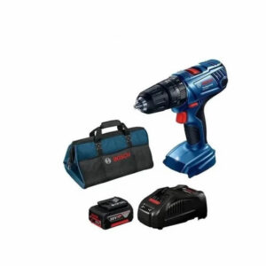 BOSCH SET TALADRO GSB 180-LI + BOLSO + CARG. + 1 BATERIA