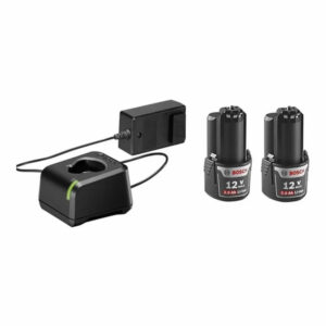 BOSCH KIT BATERIAS + CARGADOR GAL 12V-20 (048573)