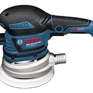 BOSCH LIJADORA EXCENTRICA 125/150mm.400w.GEX125-150AVE (006450)
