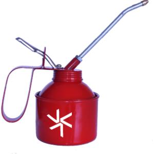 ACEITERA METALICA PICO FIJO 550cc.VULCANO - 012149